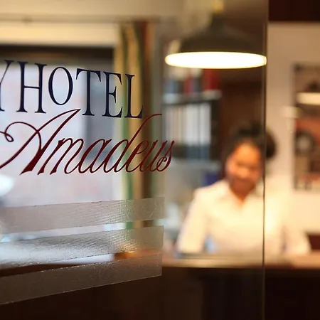 Cityhotel Amadeus 酒店 蒙斯特