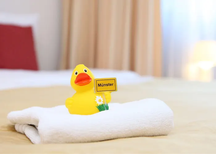 Cityhotel Amadeus מונסטר