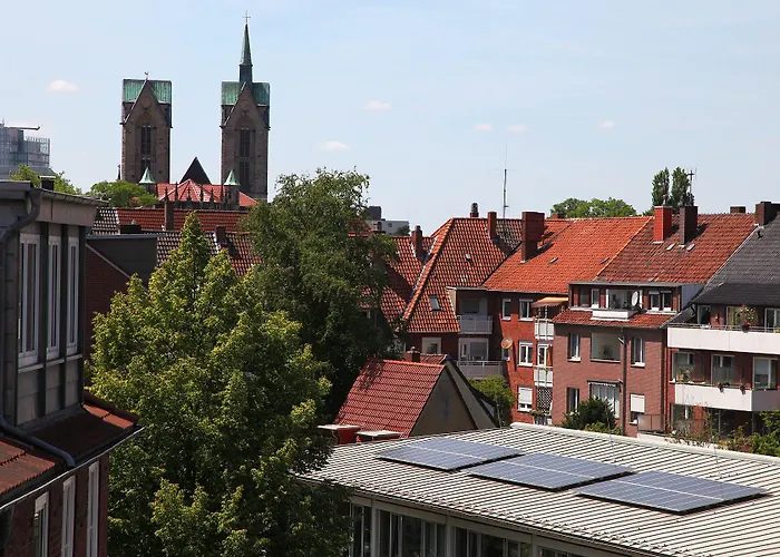 Cityhotel Amadeus מונסטר