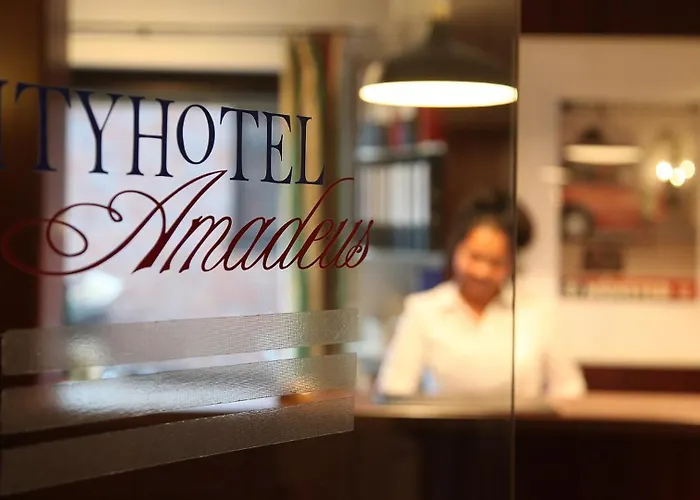 Cityhotel Amadeus מלון מונסטר