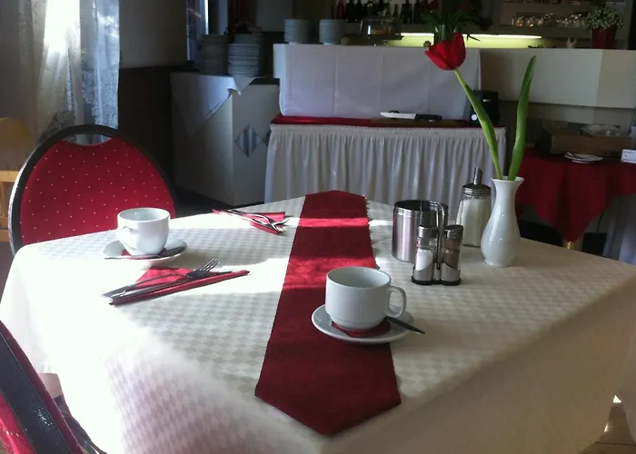 Cityhotel Amadeus מונסטר