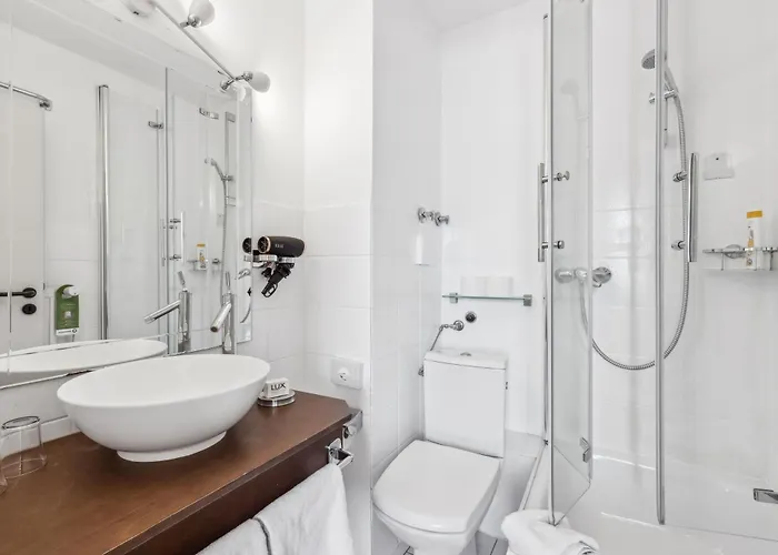 מלון Cityhotel Amadeus מונסטר