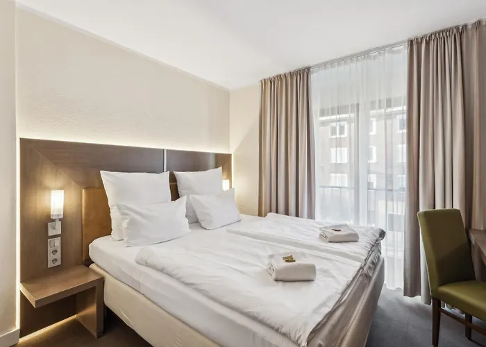 Cityhotel Amadeus ホテル