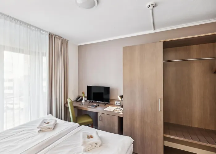 Cityhotel Amadeus 3* ミュンスター