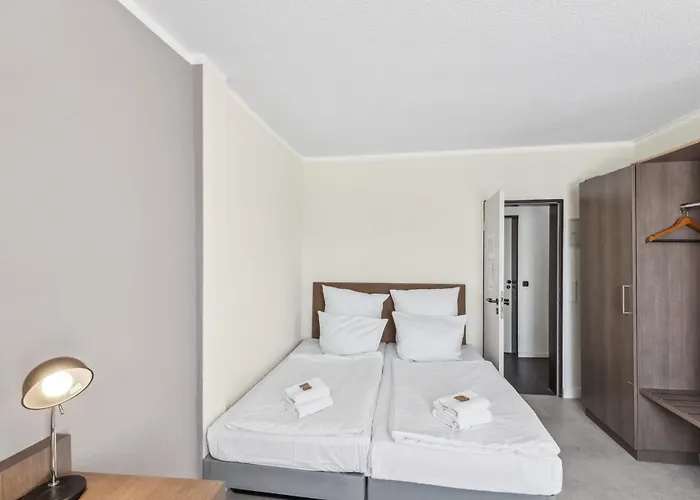 Cityhotel Amadeus מלון מונסטר