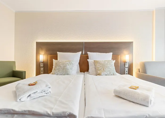 Hotel Cityhotel Amadeus - 3 Sterne Superior Munster (North Rhine-Westphalia)